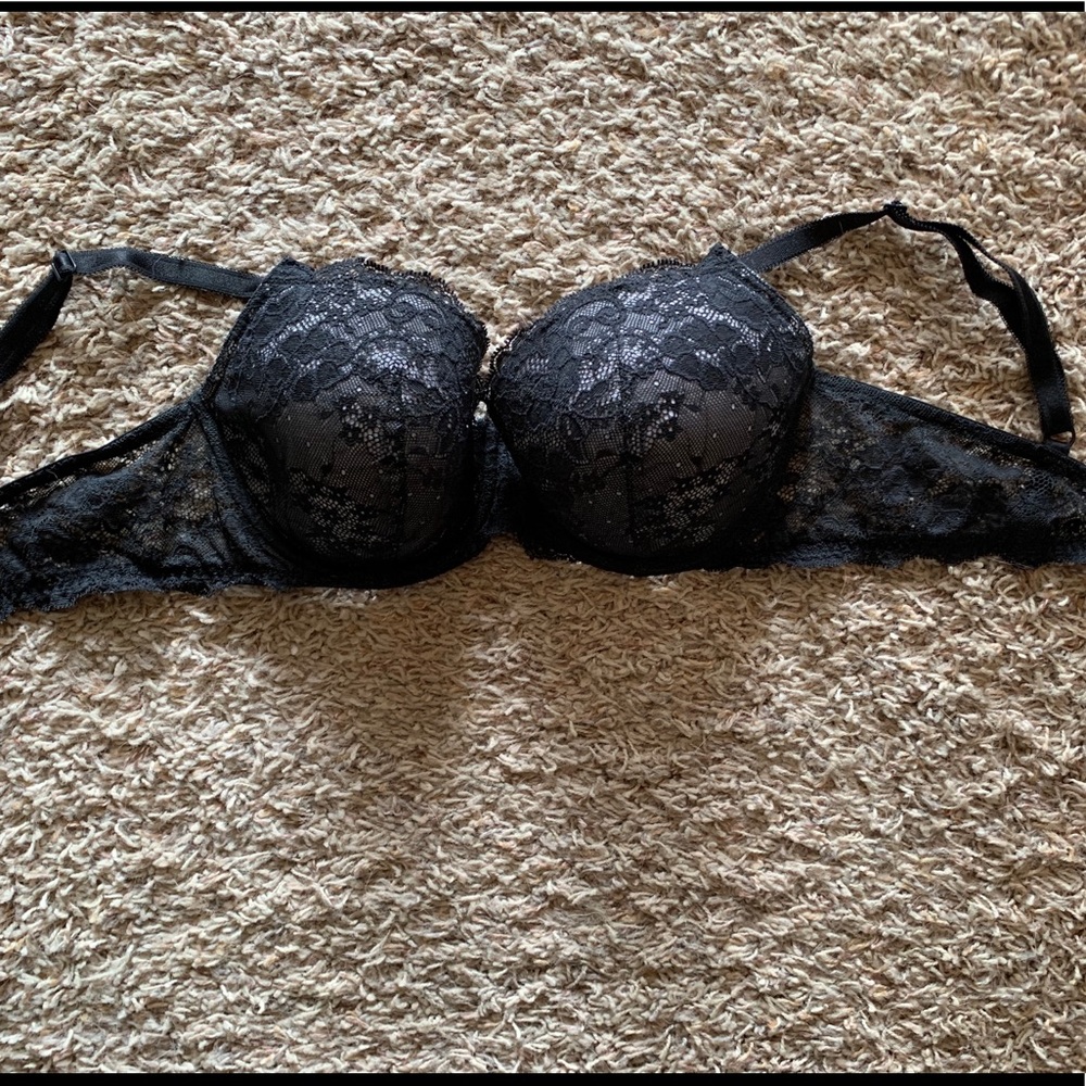 Victoria’s Secret Dream Angels lined bra black 36D